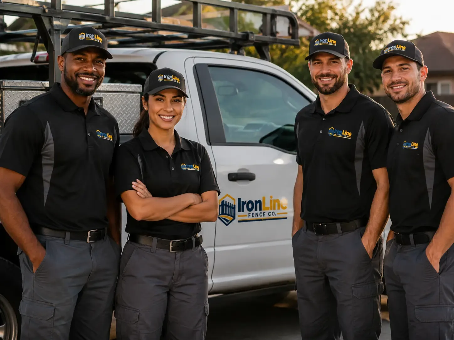 Metal Fence Installation company in Abington, MA
